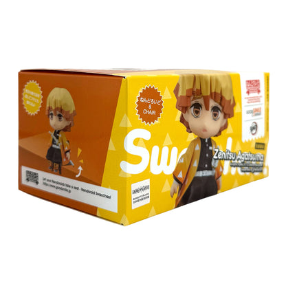 Demon Slayer Nendoroid Swacchao! Zenitsu Agatsuma Figure