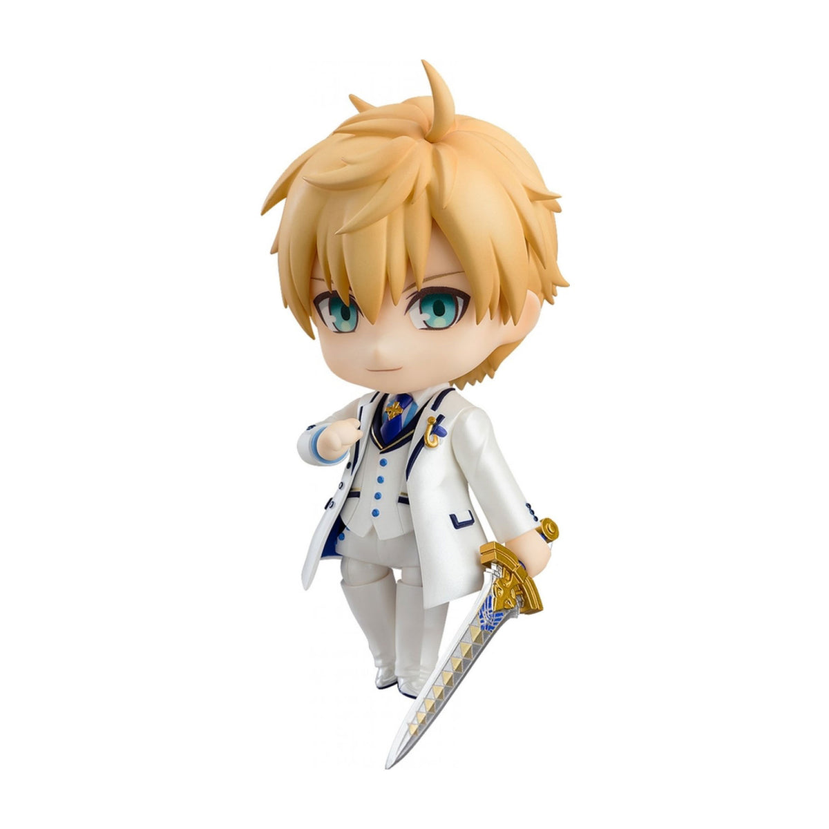 Nendoroid Saber/Arthur Pendragon (Prototype) – Costume Dress White Rose Ver. Figure | Fate/Grand Order