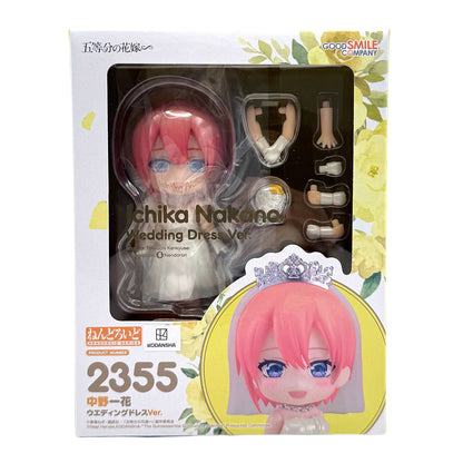 Nendoroid Ichika Nakano – Wedding Dress Ver. Figure