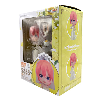 Nendoroid Ichika Nakano – Wedding Dress Ver. Figure