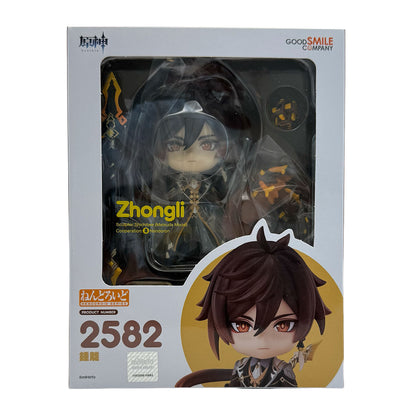 Nendoroid Genshin Impact Zhongli Figure #2582 — Good Smile Company