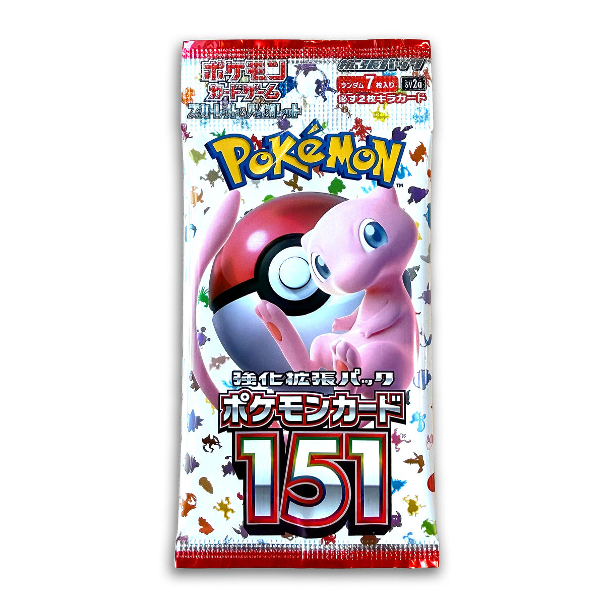 Pokémon Card (Japanese) - Pokémon Card 151 Booster Pack