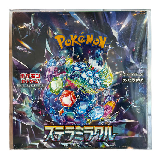 Pokémon Card (Japanese) - Stellar Miracle Booster Box