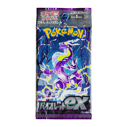 Pokémon Card (Japanese) - Violet ex Pack