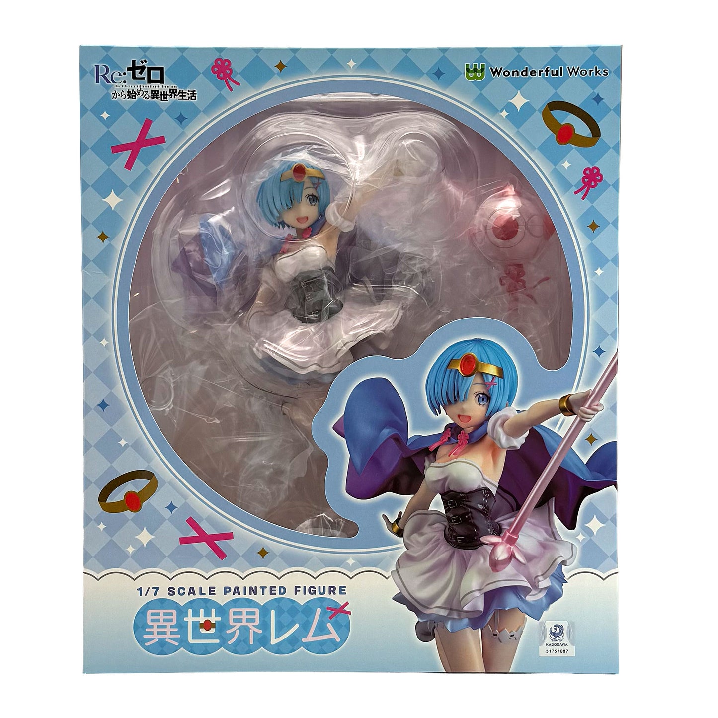 Re:ZERO -Starting Life in AW Rem Figure