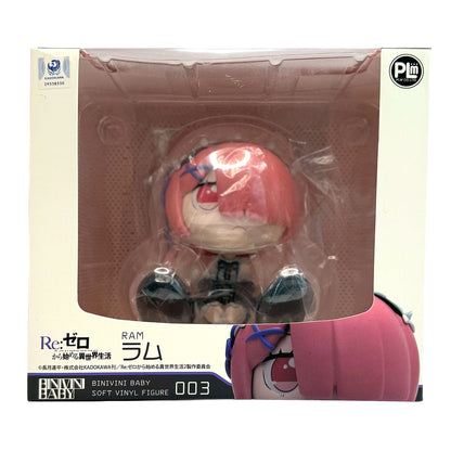 Re:ZERO Ram BINIVINI BABY SOFT VINYL FIGURE 003