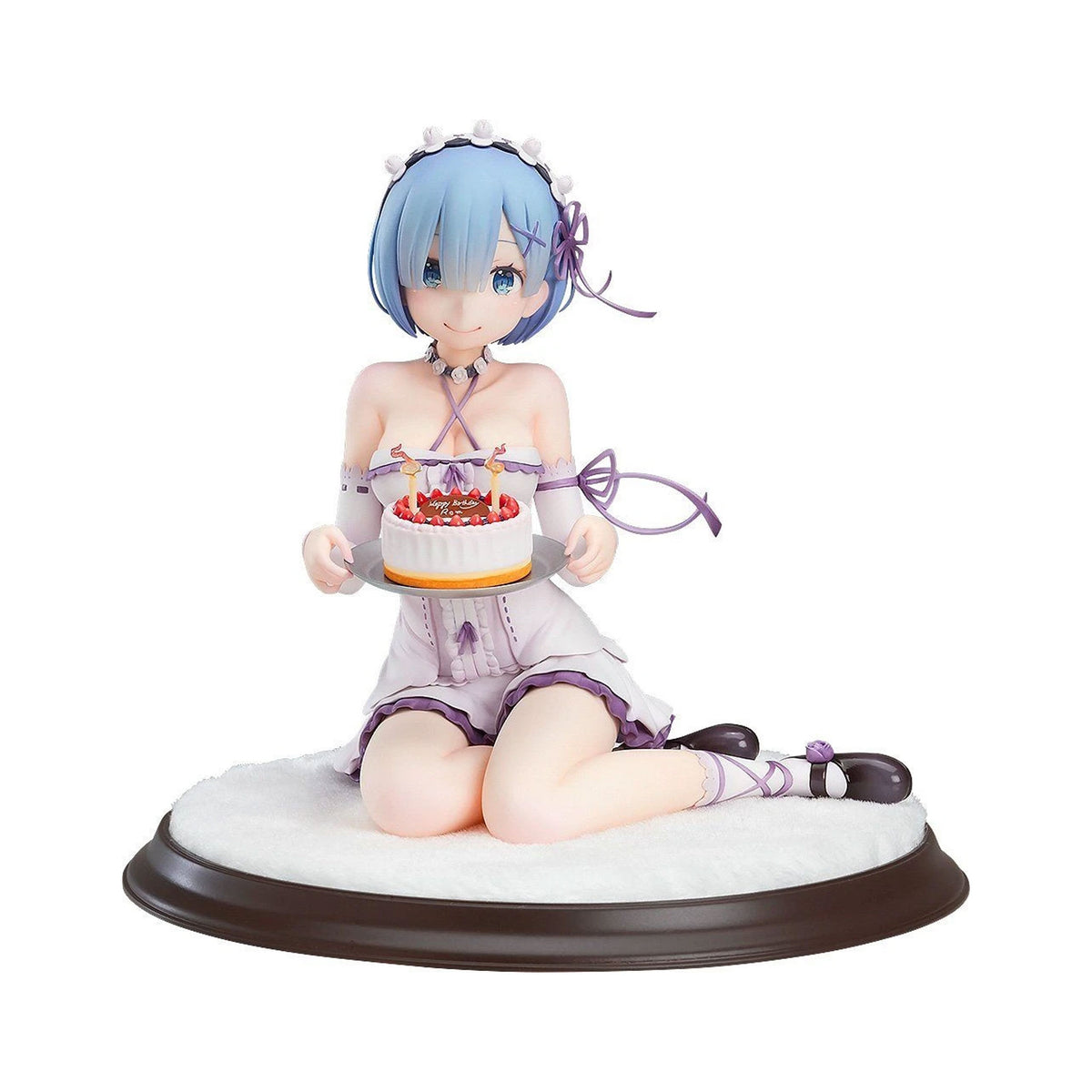 Re:ZERO Rem Birthday Cake Ver. Figure