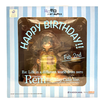 Re:ZERO Rem Birthday Cake Ver. Figure