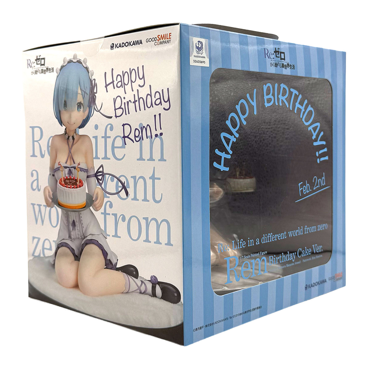 Re:ZERO Rem Birthday Cake Ver. Figure