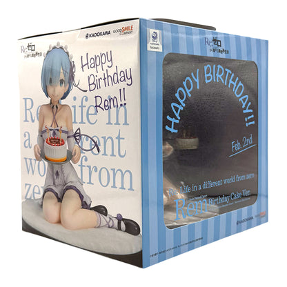 Re:ZERO Rem Birthday Cake Ver. Figure