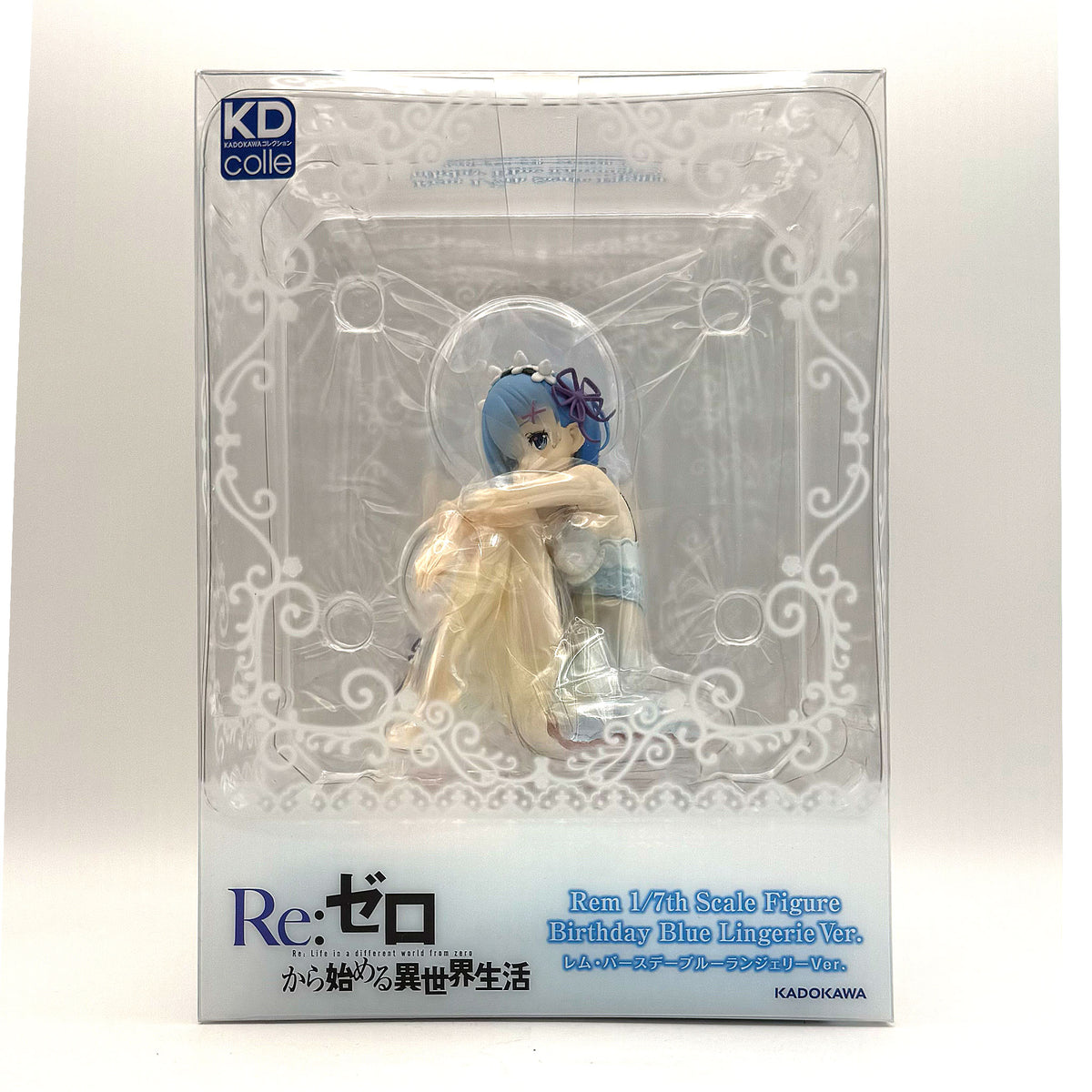 Re:ZERO Rem Blue Lingerie figure