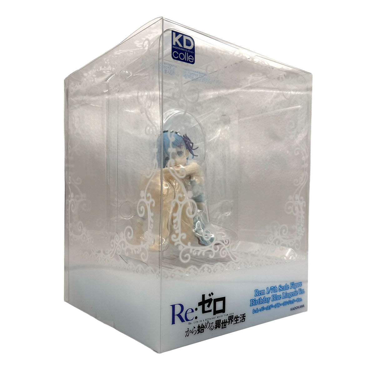 Re:ZERO Rem Blue Lingerie figure