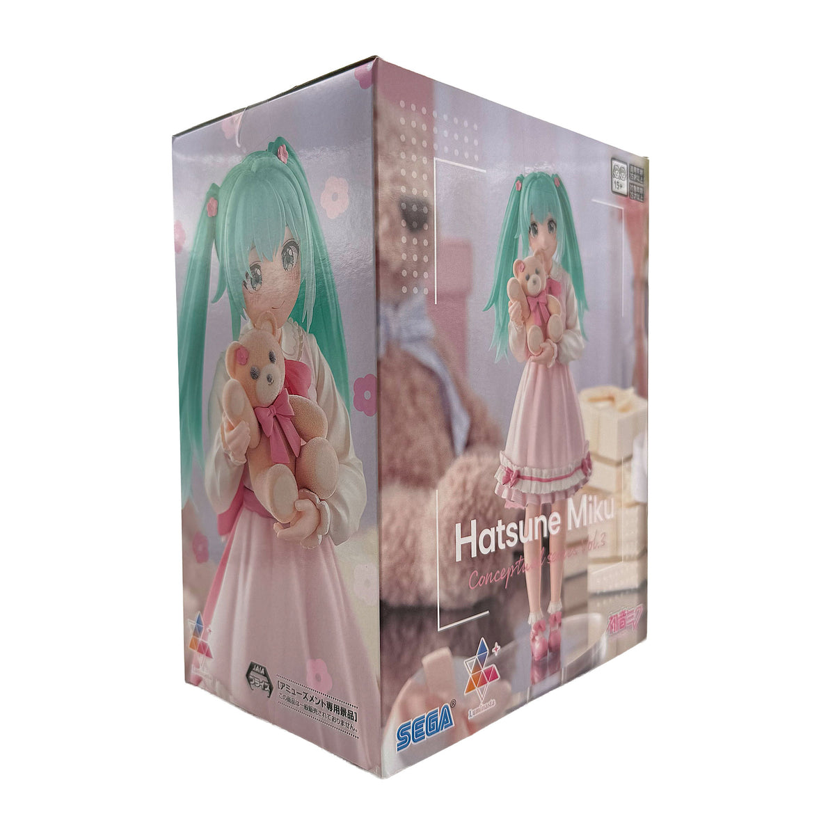 SEGA Hatsune Miku Conceptual Series Vol.3