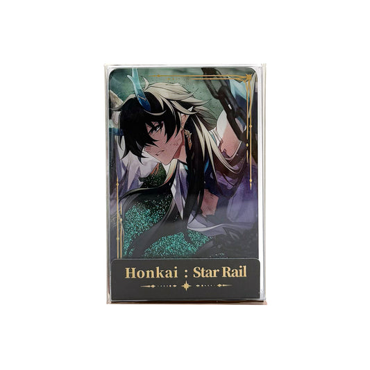 Star Rail Brighter than the Sun Glitter - Acrylic Block