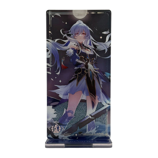I Shall Be My Own Sword Glitter - Acrylic Block
