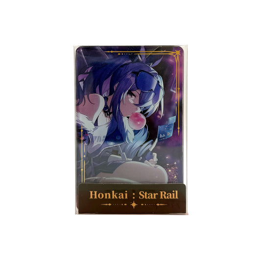 Star Rail Incessant Rain Glitter - Acrylic Block