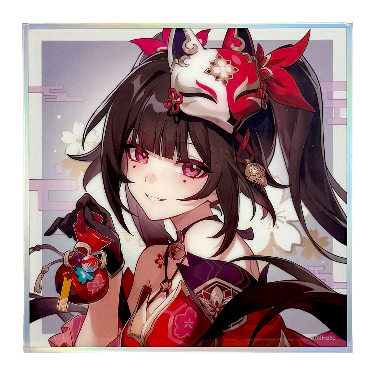 Honkai: Star Rail Sparkle Cosmic Candy House Series - Acrylic Colored Paper