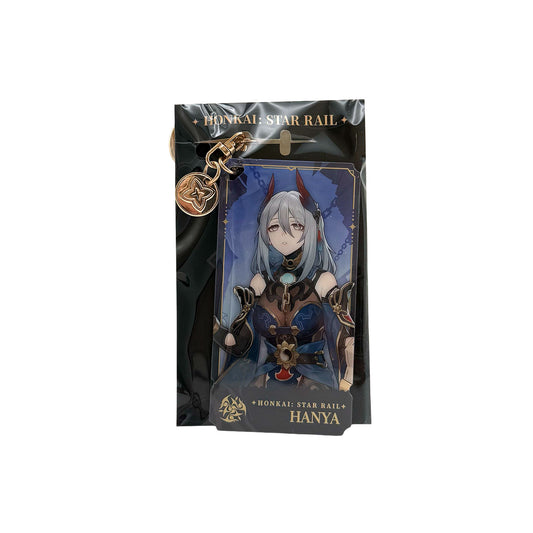 Star Rail Hanya - Character Keychain