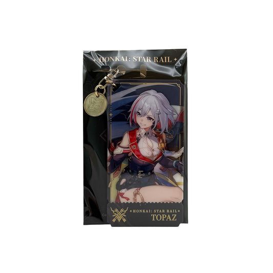 Star Rail Topaz - Character Keychain