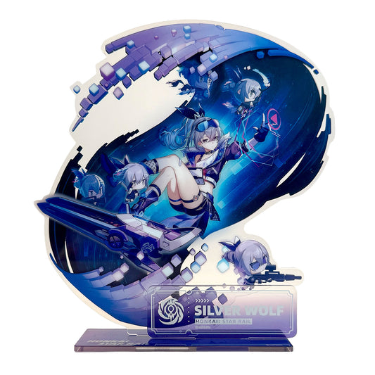 Silver Wolf Character - Acrylic Stand