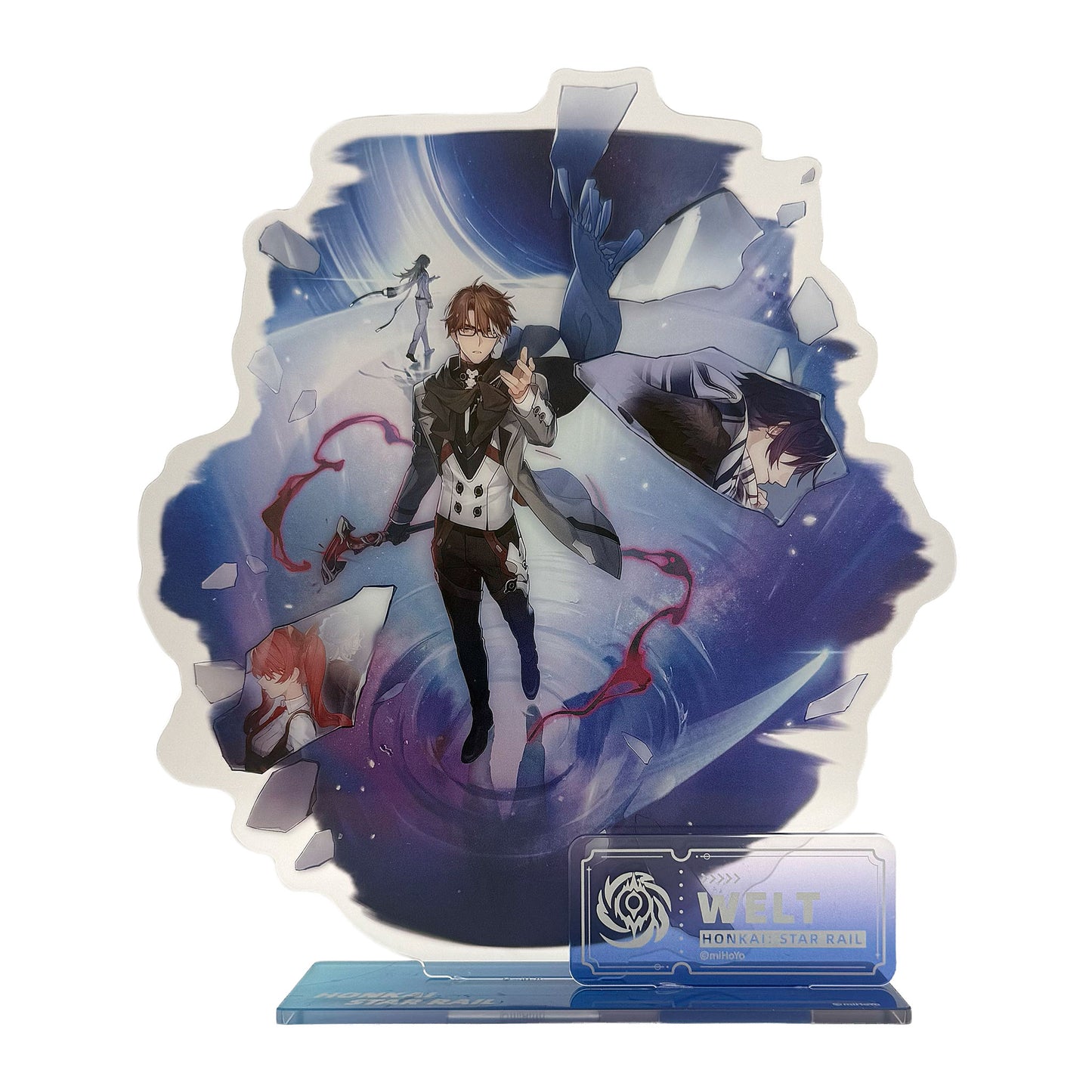 Star Rail Nihility Path Welt -Acrylic Stand