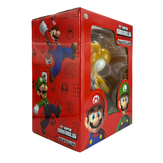New Super Mario Bros. Wii - Luigi & Yellow Yoshi MAX Figure