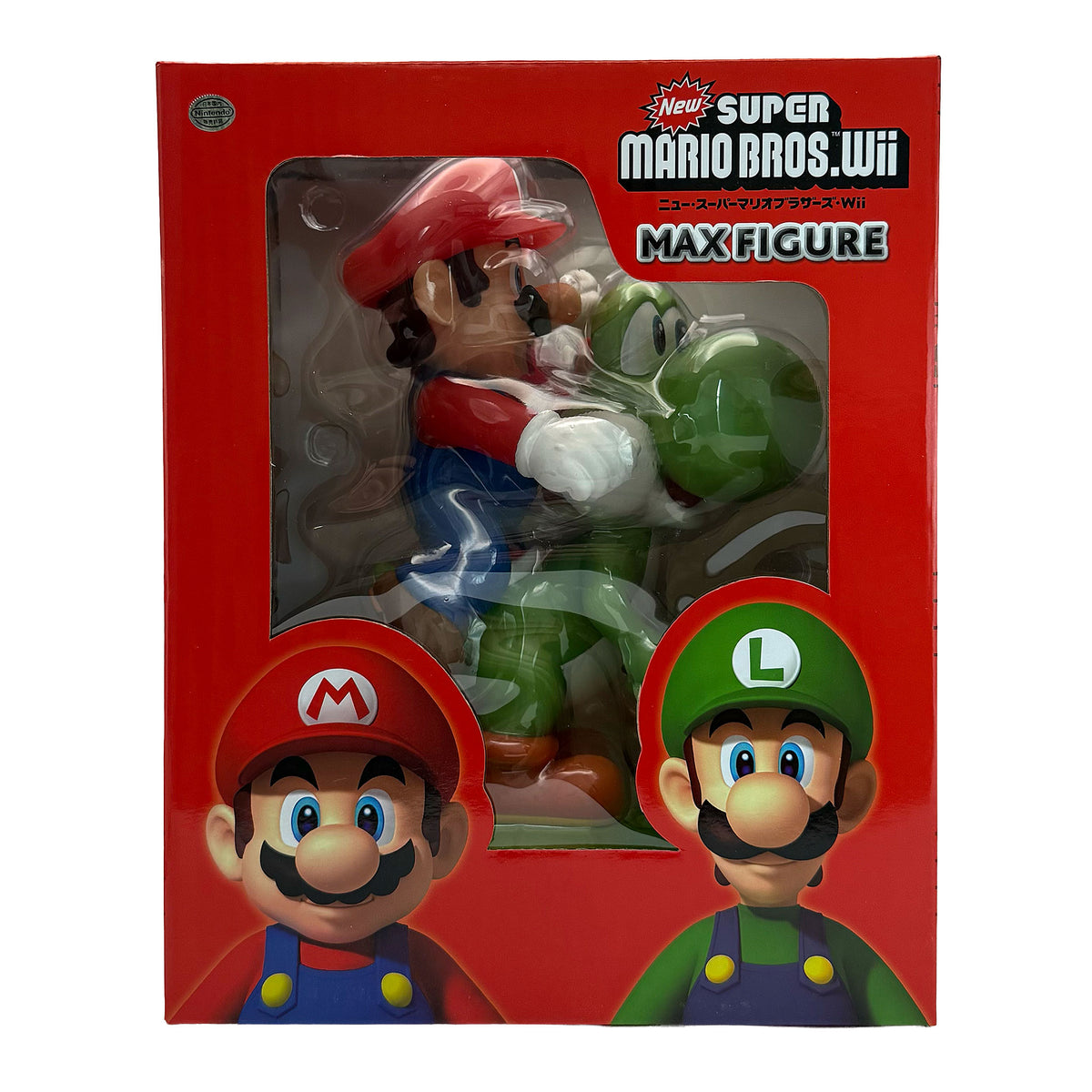 New Super Mario Bros. Wii - Mario & Yoshi MAX Figure