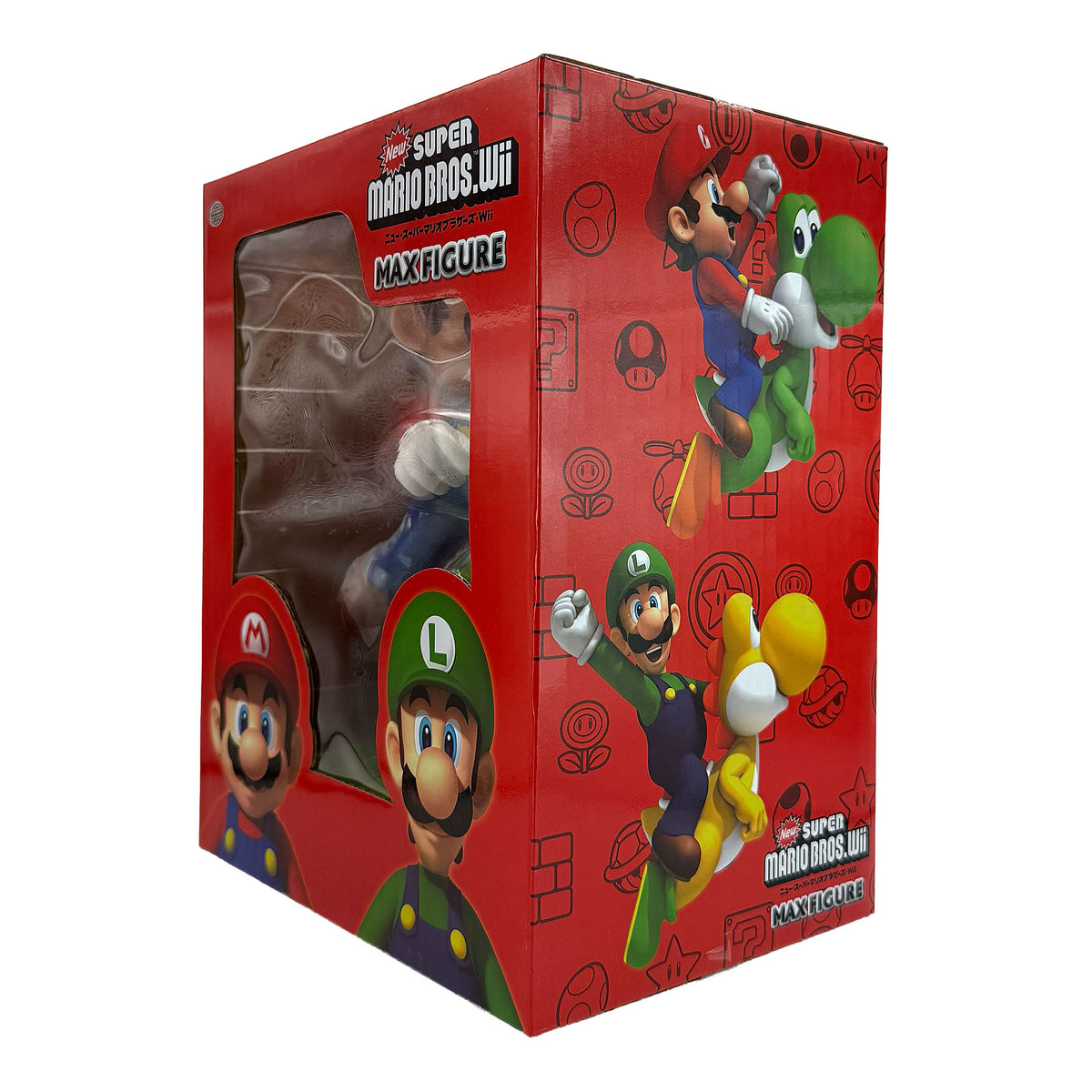 New Super Mario Bros. Wii - Mario & Yoshi MAX Figure
