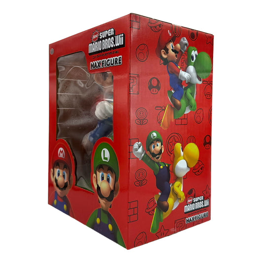 New Super Mario Bros. Wii - Mario & Yoshi MAX Figure