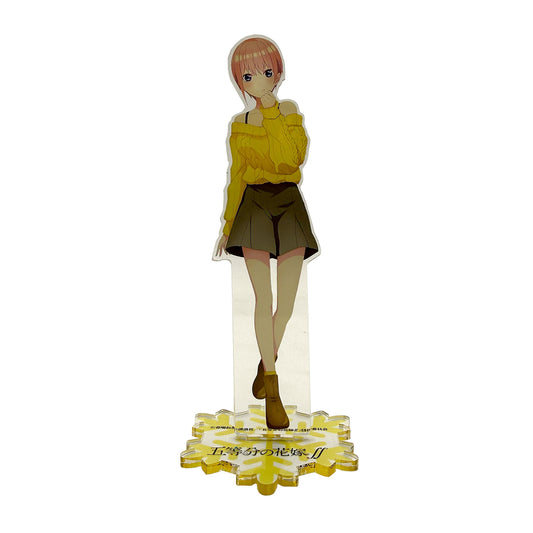 The Quintessential Quintuplets - Ichika Acrylic Stand (Winter Date Style Ver.)