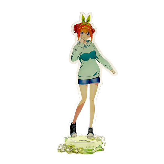 The Quintessential Quintuplets - Yotsuba Acrylic Stand (Winter Date Style Ver.)