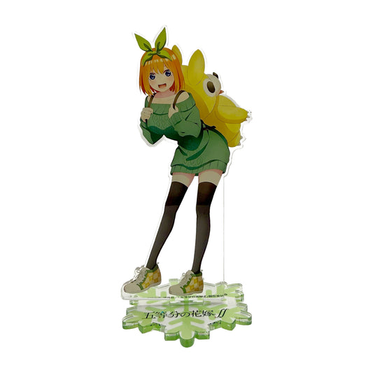 The Quintessential Quintuplets - Yotsuba Acrylic Stand (Date Style Ver.)