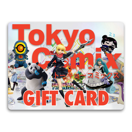 Tokyo Comix Gift Card