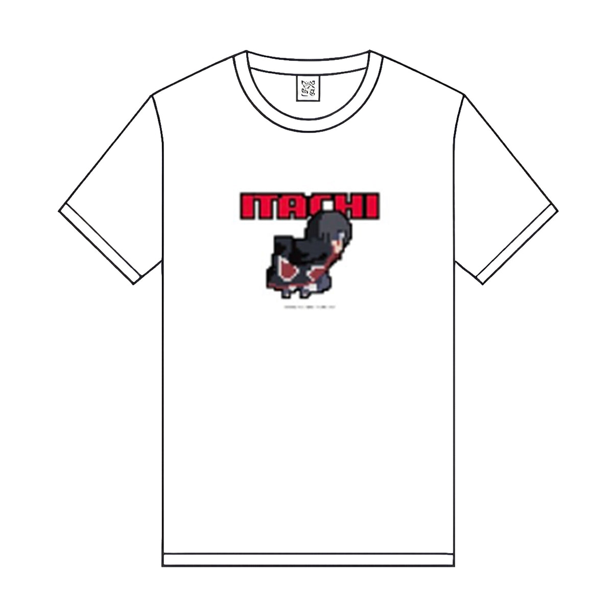 Naruto TEIKAIZOUDO T-shirt Itachi 2XL