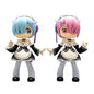 Re:ZERO Yurumari Rem & Ram Figure