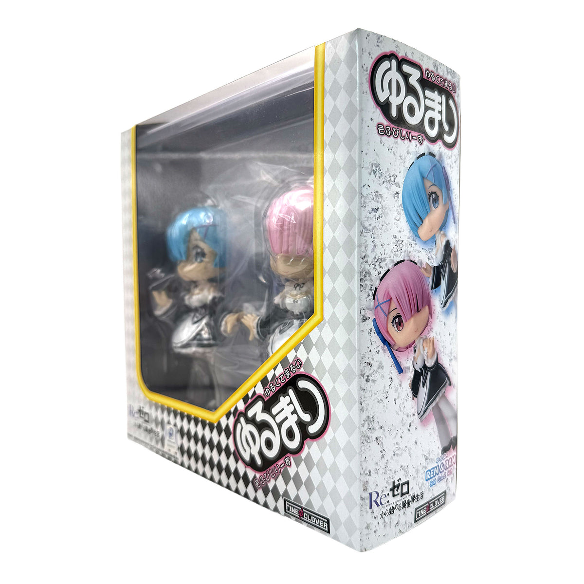 Re:ZERO Yurumari Rem & Ram Figure