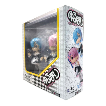 Re:ZERO Yurumari Rem & Ram Figure