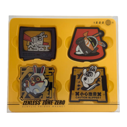 ZZZ Equalizing Acrylic Fridge Magnet Bangboo