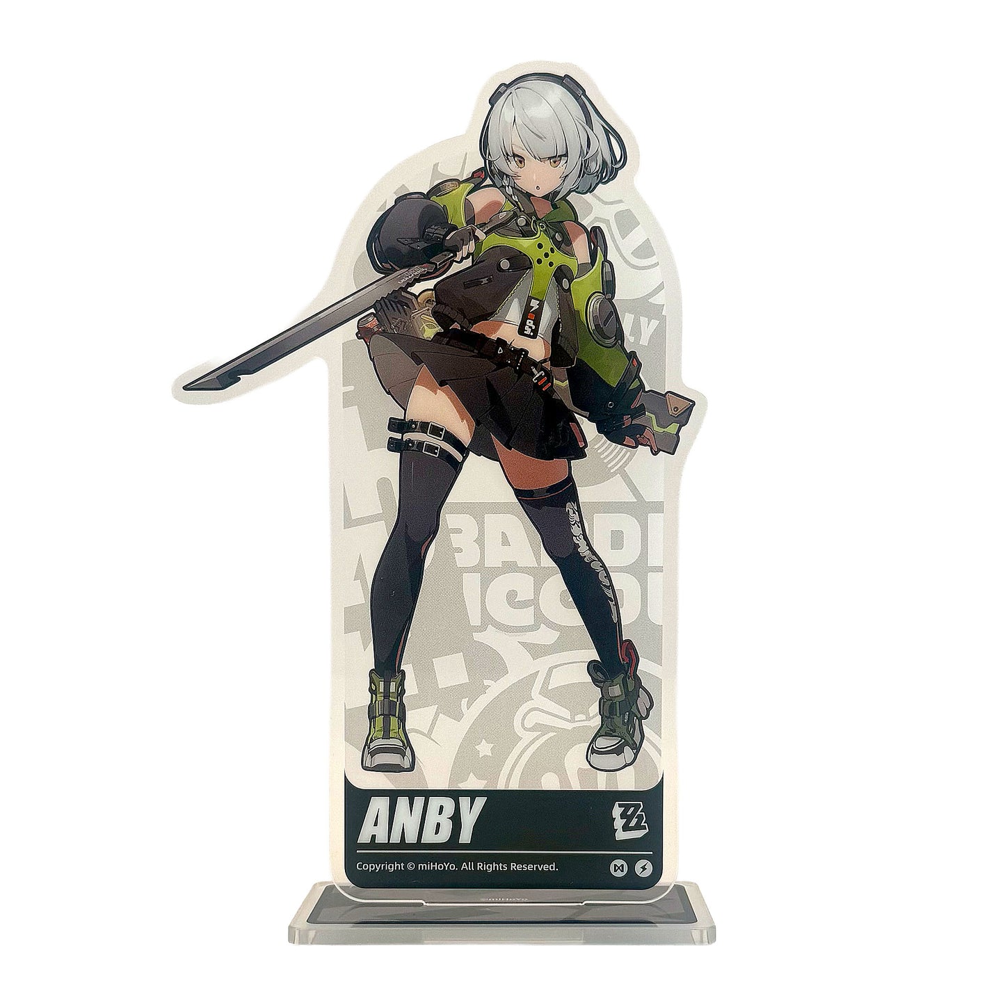 ZZZ Anby - Acrylic Stand
