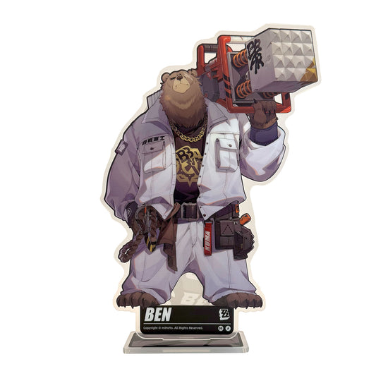 Zenless Zone Zero - Ben - Acrylic Stand
