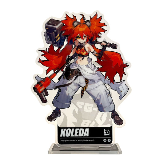 ZZZ Koleda - Acrylic Stand