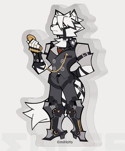 ZZZ Lycaon Acrylic Stand Mini