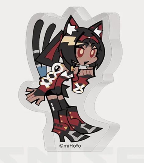 ZZZ Nekomata Acrylic Stand Mini