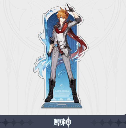 Tartaglia - Character Acrylic stand