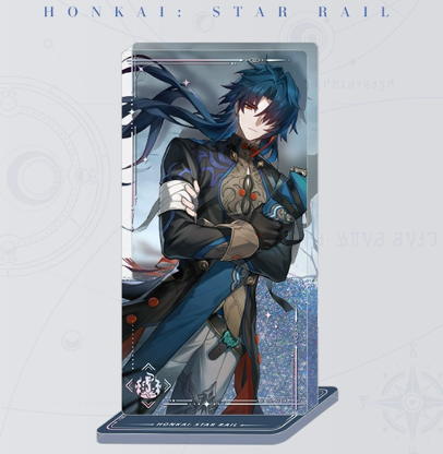 The Unreachable Side_Glitter Acrylic Block