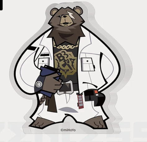 ZZZ BEN Acrylic Stand Mini