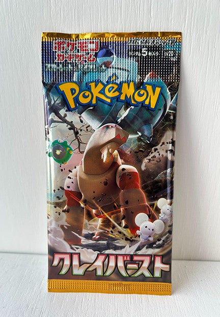 Pokemon Clay Burst Single Pack