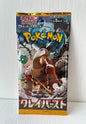 Pokemon Clay Burst Single Pack