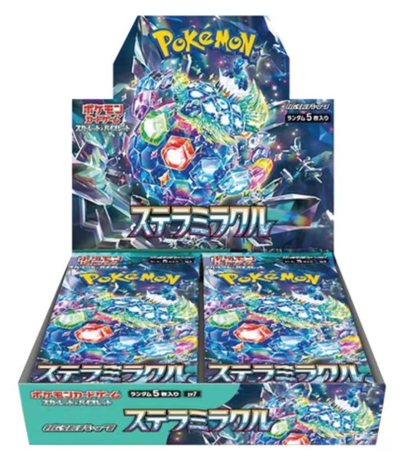 Pokémon Card (Japanese) - Stellar Miracle Booster Box