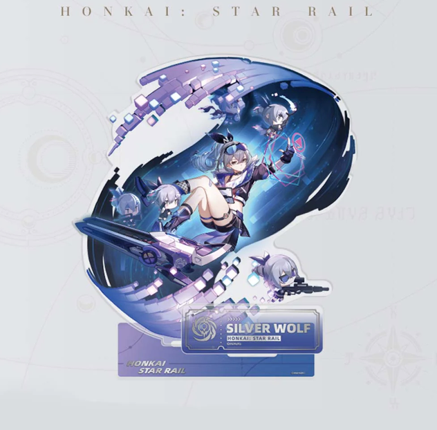 Silver Wolf - Character Acrylic Stand